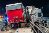 Verkehrschaos droht! A7 am Elbtunnel nach Unfall stundenlang gesperrt