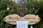 Bis zu sechs Kilometer durchs Chemnitztal: Deutschlands schönster Ostereier-Wanderweg