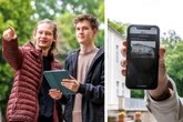Von Radebeuler Jugendlichen entwickelt: Spurensuche per App macht private Schicksale begreifbar