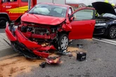 Kreuzungs-Crash auf der B169: Zwei Verletzte bei Zusammenstoß