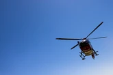 Drei Frauen von der Flut überrascht: Hubschrauber im Einsatz