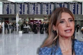 Flugchaos in München: Cathy Hummels verzweifelt – "Es reicht langsam"