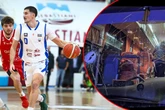 Tödliche Tragödie nach Basketball-Spiel: Fan-Bus wird mit Ziegelsteinen beworfen, Fahrer stirbt