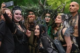 Leipzig wird schwarz: Das sind die düsteren Highlights am WGT-Wochenende