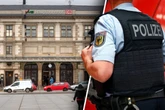 Polizeieinsatz am Chemnitzer Hauptbahnhof: Betrunkener Aggro-Mann mit Kampfhund ohne Maulkorb im Zug
