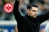 "Kompletter Mist": Eintracht-Coach Riera mit Wutrede vor Spiel gegen den HSV