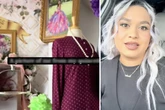 Frau betritt Laden: Als sie sieht, was für ein Bild an der Wand hängt, klappt ihre Kinnlade nach unten