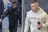 Duo schlägt Mann am Alexanderplatz und will ihn Rolltreppe runterschubsen: Wer kennt die beiden?
