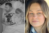 Vater bringt Kleinkind ins Bett: Mutter traut Augen nicht, was sie dann dank Babykamera sieht