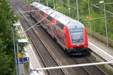Chaos im Bahnverkehr: Defekte Oberleitung legt zahlreiche Regionalzüge lahm