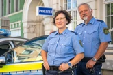 Nach zwei Jahren Bau-Pause: Falkensteins Bürgerpolizei ist zurück