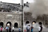 Historischer Trommelturm von Fengyang: 650 Jahre altes Wahrzeichen stürzt teilweise ein