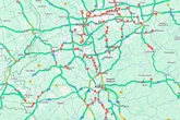 Verwirrung pur bei Google Maps! Plötzlich unzählige Vollsperrungen auf deutschen Autobahnen