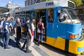 Wirtschaftsjunioren rollen (nicht) durch Chemnitz
