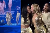 Fans staunen nicht schlecht, als sie sehen, wen Sängerin Beyoncé auf die Bühne holt
