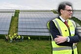 Immer lebe die Sonne: Dresdens größter Solarpark auf alter DDR-Müllkippe