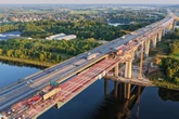 Mega-Baustelle an der A7: Ab wann ist die Rader Hochbrücke wieder befahrbar?