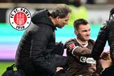 FC St. Pauli droht wochenlanger Ausfall von Leistungsträger: 