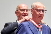 Günther Jauch mit Brandenburgs höchster Ehrung ausgezeichnet
