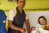 Wenn Freitag, der 13. zum Glückstag wird: So heißt Jubiläumsbaby des Dresdner Uniklinikums
