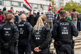 Davidstern-Kette entrissen! Tumult bei Pro-Palästina-Demo in Chemnitz