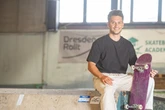 Sanierung gesichert! Skater machen sich die Halle schick