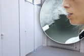 Teenager ziehen auf Schulklo an Vape und brechen zusammen: Polizei warnt