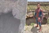 Schockierendes Video: "Spider-Man" stürzt vor laufender Kamera in den Tod