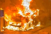 Wegen neuem Polizeigesetz: Bekennerschreiben nach E-Auto-Brand in Leipzig aufgetaucht