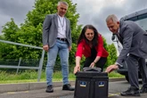 Clevere Idee aus Sachsen: Werden Lkw bald kabellos geladen?