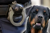 Mann sorgt für Aufruhr in Hotel und hetzt Hund auf Polizisten