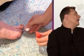 Barfuß im dm: Guido Maria Kretschmer muss im "Shopping-Queen"-Finale weggucken