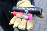 Illegaler Böller in Gruppe gezündet: Drei Personen verletzt