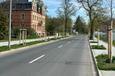 Nach zwei Jahren Bauzeit: Dresdner Straße wieder freigegeben