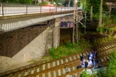 Erneute Manipulation von Bahnstrecke in NRW? Hubschrauber im Einsatz