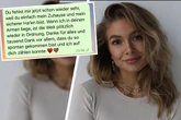 Lola Weippert schreibt emotionale Zeilen: "Wenn ich in deinen Armen liege ..."