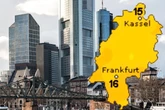 Weiter milde November-Tage: Das Wetter in Frankfurt und Hessen