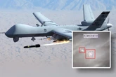 Brisantes Video: Feuert hier eine US-Drohne auf ein UFO?