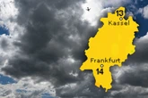 Freude hält sich in Grenzen: So wird das Wetter in Hessen bis zum Wochenende