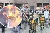 Tausende Menschen und Flammen bei der Stuttgarter Feuerwehr: Was war denn da los?