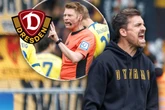 Dynamo-Coach Stamm hadert mit nicht gegebenem Platzverweis: "Klare zweite Gelbe"