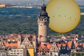 Spektakuläre Sonnenfinsternis über Leipzig: Doch das ist der Haken