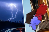Wetterdienst warnt doppelt: Nach Mega-Hitze kommen schwere Unwetter nach Hessen