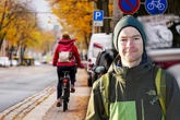 Zu gefährlich! Radfahrer fordern hier die Abschaffung der Parkplätze