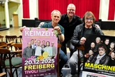 Von wegen Rockerrente! Doch nicht nur "Maschine" kehrt zurück ins Freiberger Tivoli