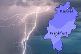 Regen und Gewitter in Frankfurt und Hessen: Wann wird das Wetter besser?