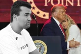Kirks Witwe findet Trost an der Brust von Donald Trump