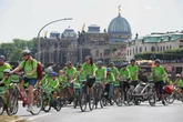 Die Fahrradfahrer sind los! Diese Straßen sind am Wochenende in Dresden dicht