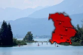 Erst Badewetter, dann Unwetter: Gewitter rollen auf Bayern zu