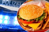Nächtlicher Heißhunger auf Hamburger bringt zwei Jungs (12, 13) auf dumme Idee